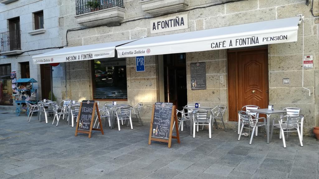 Pension A Fontina Cuntis Exterior photo